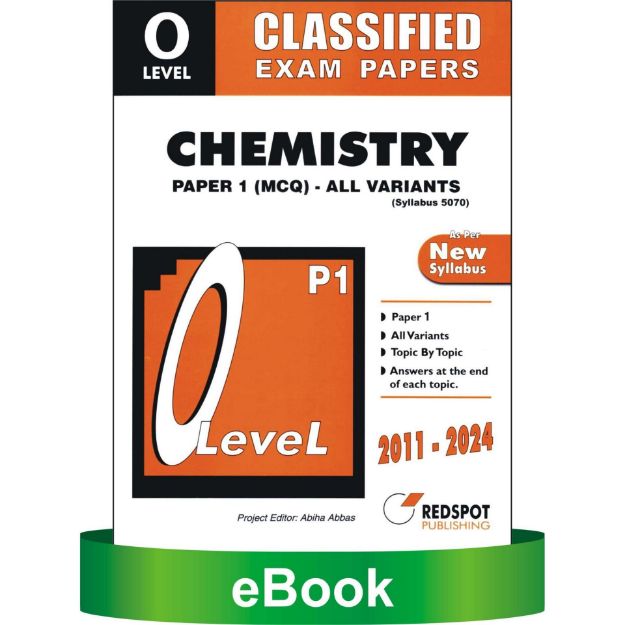 Picture of O Level Classified Chemistry P1 (All Variants)