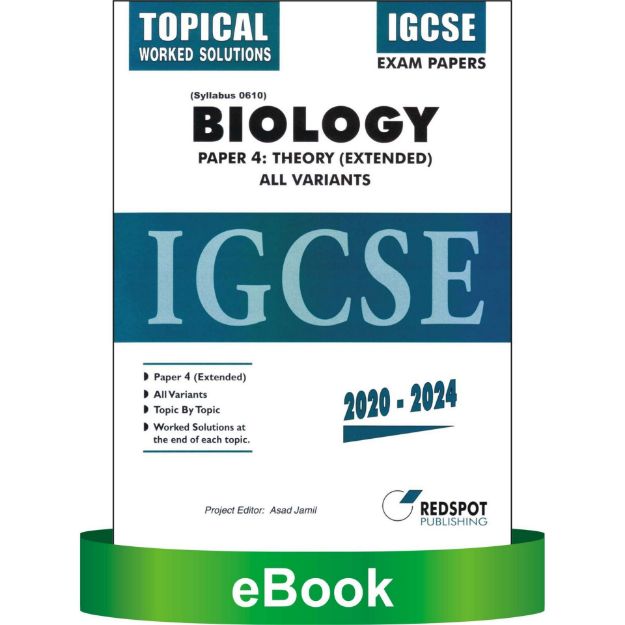 Picture of IGCSE Biology 0610, P4 Extended (Topical). All Variants