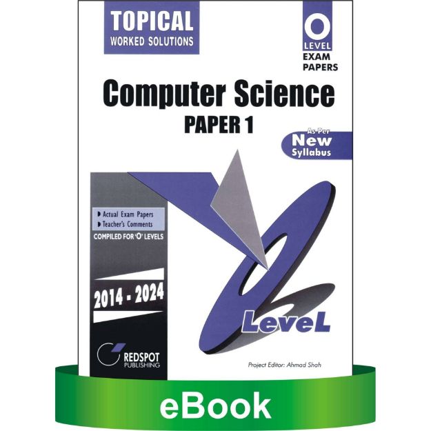Picture of O Level Computer Science P1 (Topical)