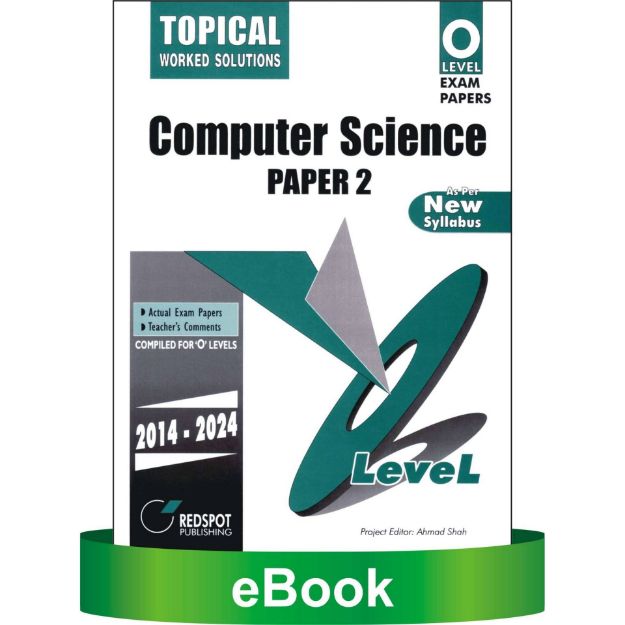 Picture of O Level Computer Science P2 (Topical)