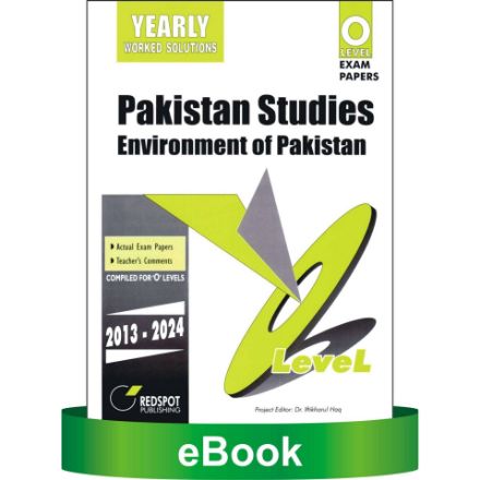 Picture of O Level Pakistan Studies (Environment of Pakistan)