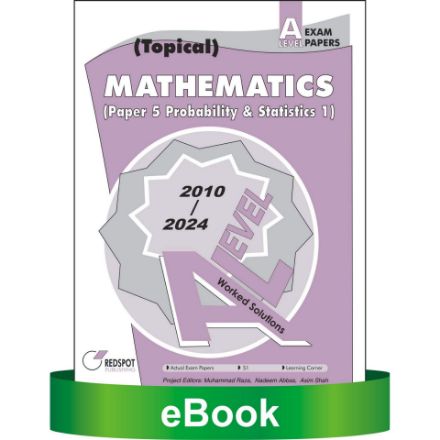 Picture of A Level Mathematics S1 (Topical)