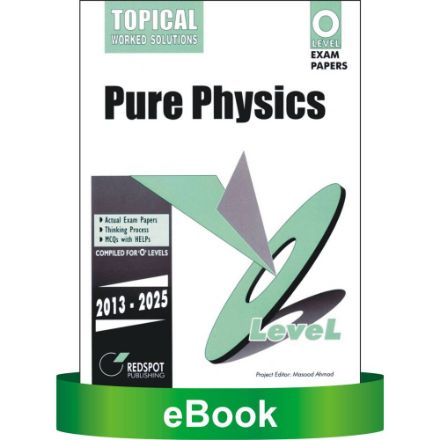 Picture of O Level  Pure Physics (Topical)