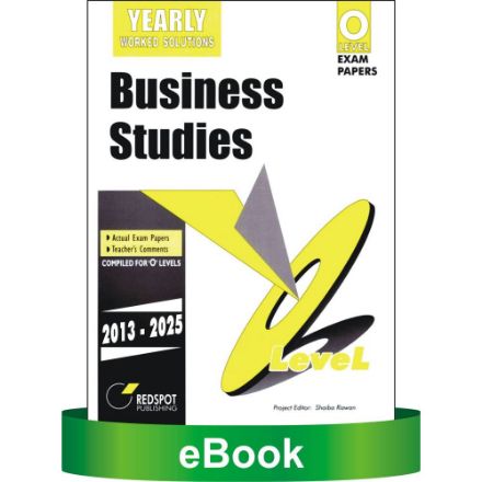 Picture of O Level Business Studies (Yearly)