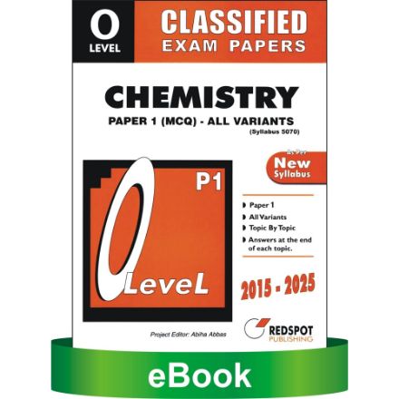 Picture of O Level Classified Chemistry P1 (All Variants)