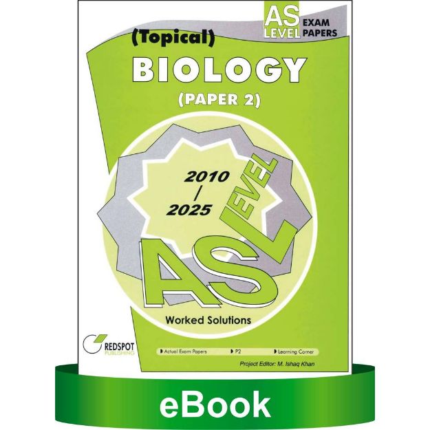 Picture of AS Level Biology (9700) Paper 2 (Topical)