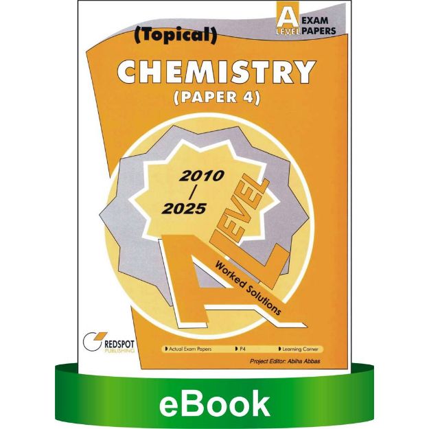 Picture of A  Level Chemistry (9701) Paper 4 (Topical)