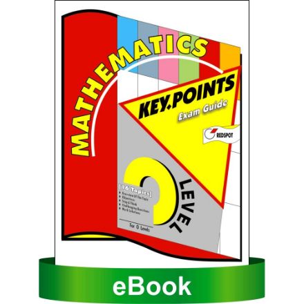 Picture of O Level Mathematics KEY.POINTS