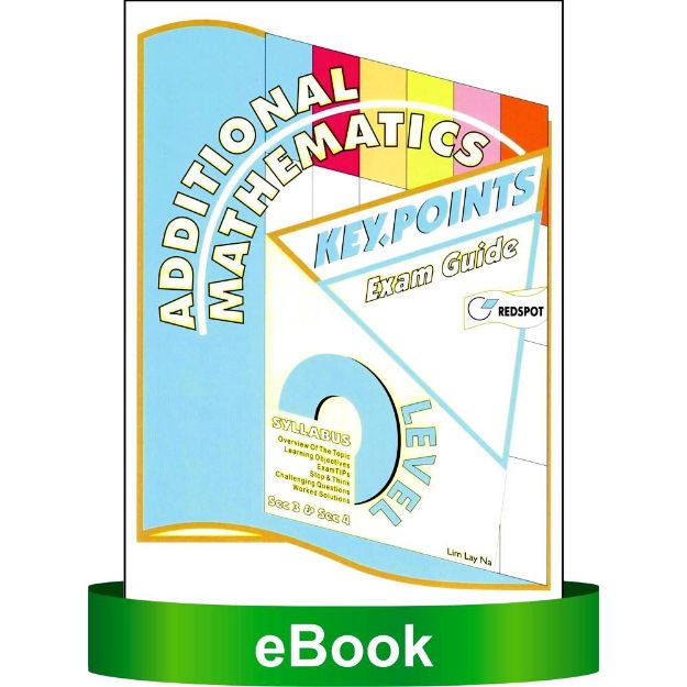 Picture of O Level Additional Mathematics KEY.POINTS
