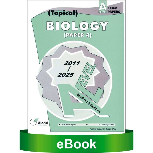 Picture of A Level Biology (9700) Paper 4 (Topical)