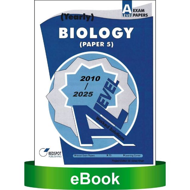 Picture of A Level Biology (9700) Paper 5 (Yearly)