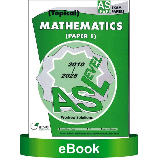 Picture of AS Level Mathematics P1 (Topical)