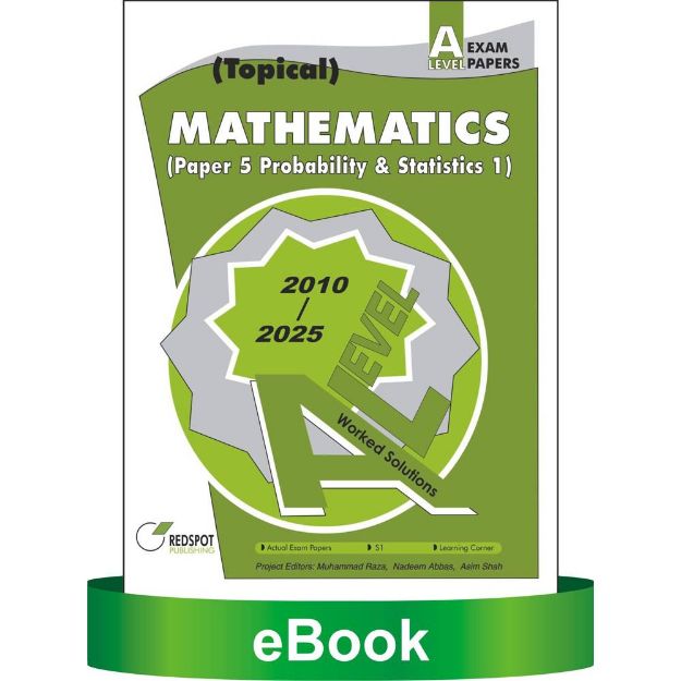 Picture of AS & A Level Mathematics (9709), Paper 5 (S1) (Topical)