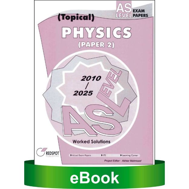Picture of AS Level Physics (9702) Paper 2 (Topical)