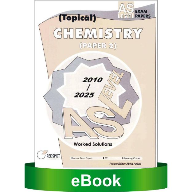 Picture of AS  Level Chemistry (9701) Paper 2 (Topical)